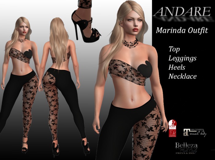 ANDARE - Marinda Outfit PACK