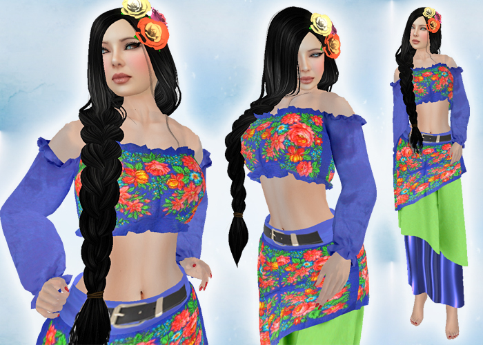 *Heart* - Gypsy dress 1