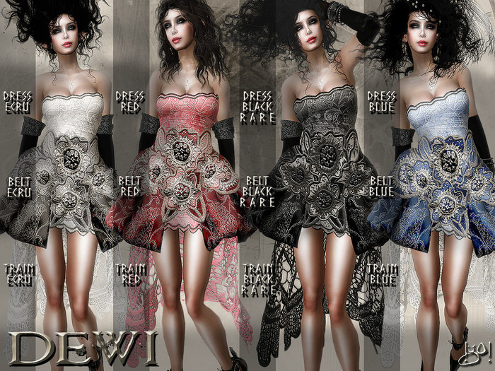 !gO! Dewi Complete Outfit in RED Size XS