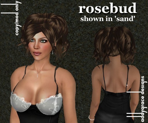 .:: AGD Hair ::. ROSEBUD - Sand