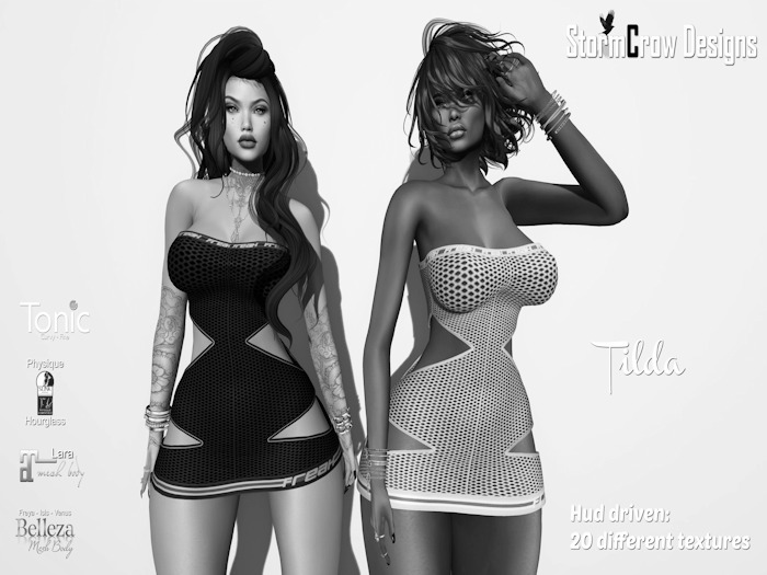 DEMO TILDA CUTOUT DRESS