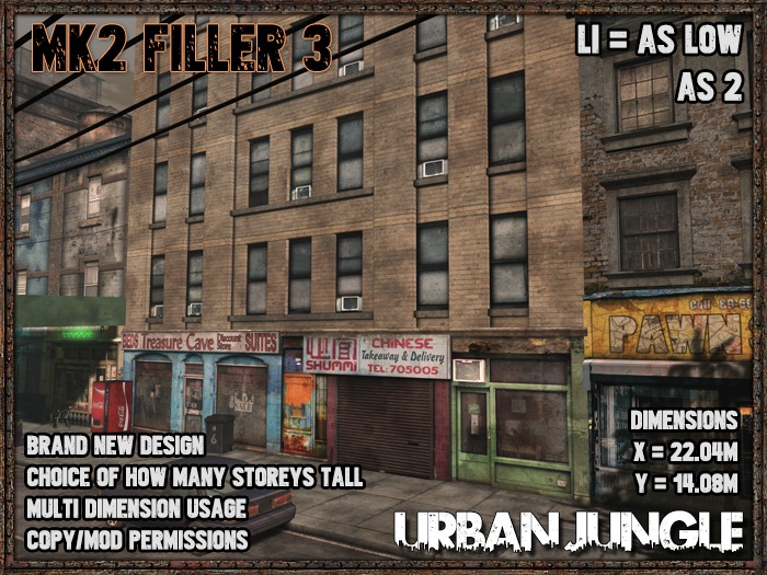 MK2 CITY FILLER 3 - URBAN JUNGLE