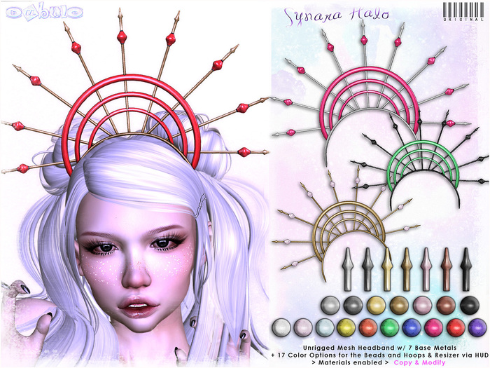 [ bubble ] Synara Halo