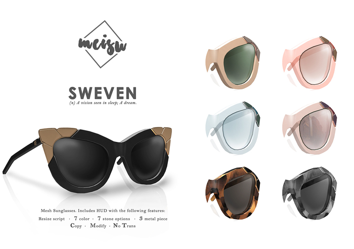 [meisu] .Sweven glasses.
