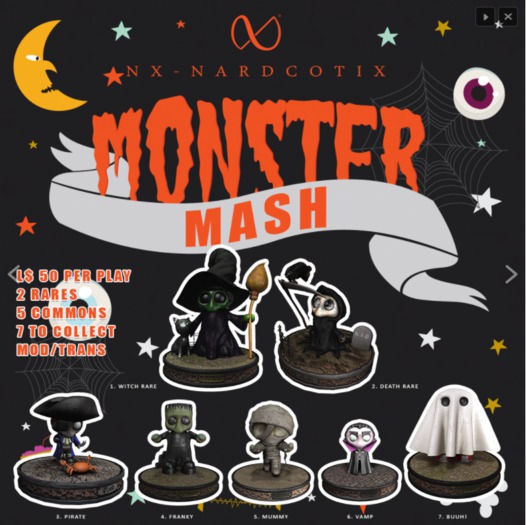 NX-Nardcotix - Monster Mash Mummy
