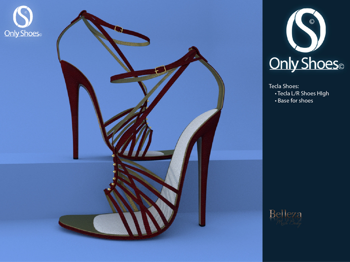 [OnlyShoes] - Tecla Belleza High AddToWear