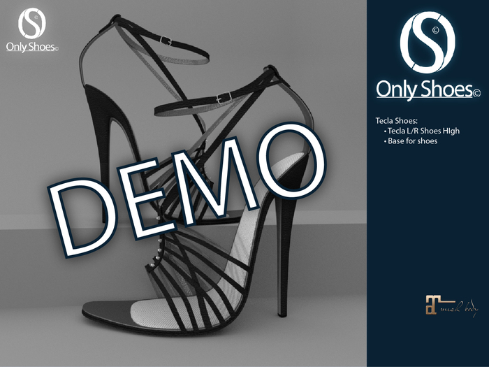 [OnlyShoes] - Tecla Maitreya High DEMO AddToWear