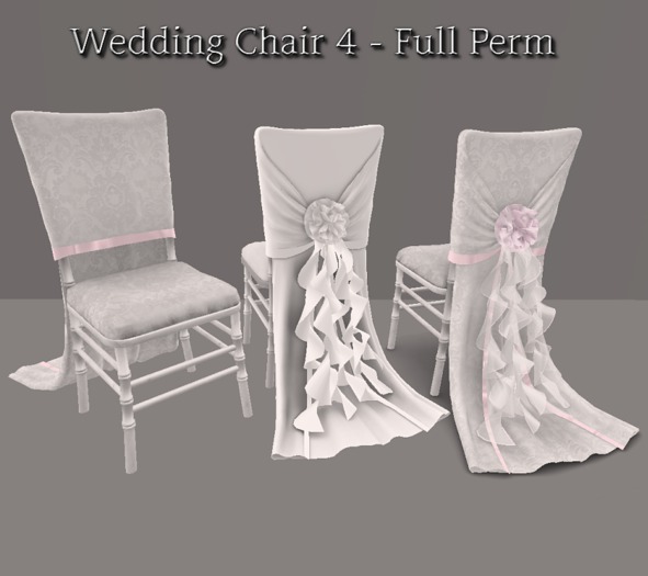 Wedding Chair 4 - Full Perm