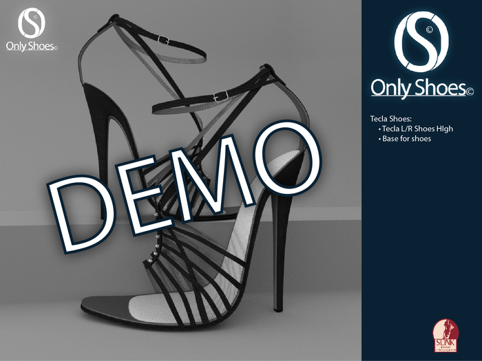 [OnlyShoes] - Tecla Slink High DEMO AddToWear