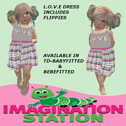 L.O.V.E Dress