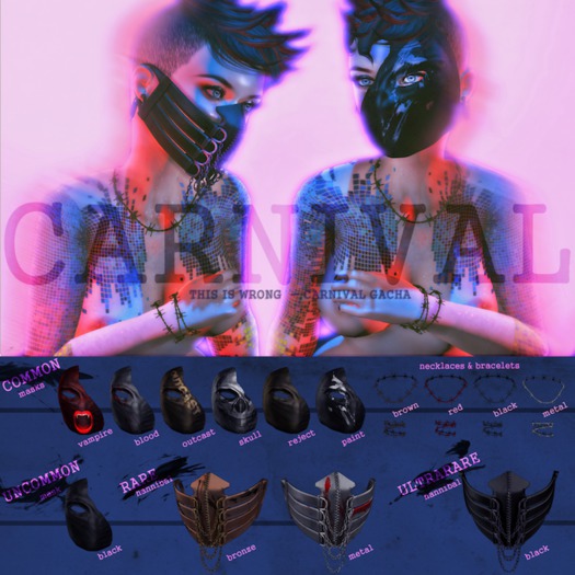 THIS IS WRONG Carnival - brown bracelet (rez me)