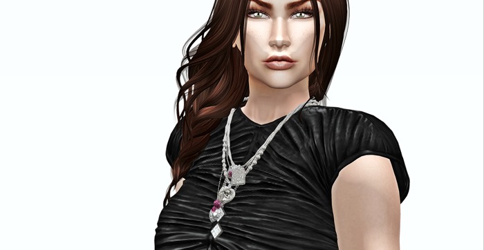 :.:CR:.: Things - Necklace "Angel's Secrets"