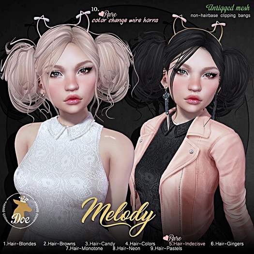 8.Doe: Melody - Neon