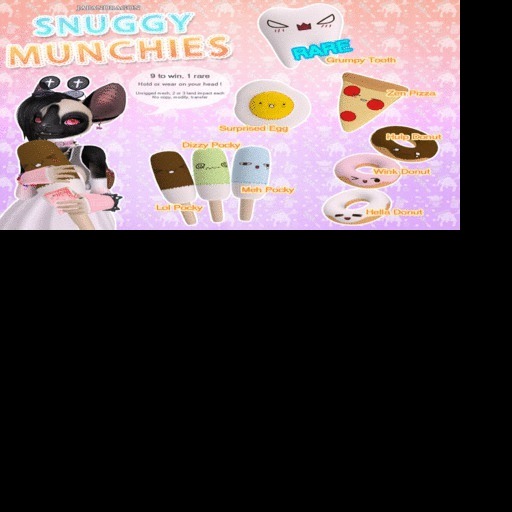 [JD] RARE Grumpy Tooth (on head or rez)