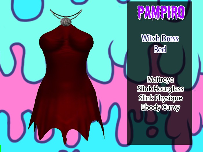.:Pampiro:. Witch Dress Red