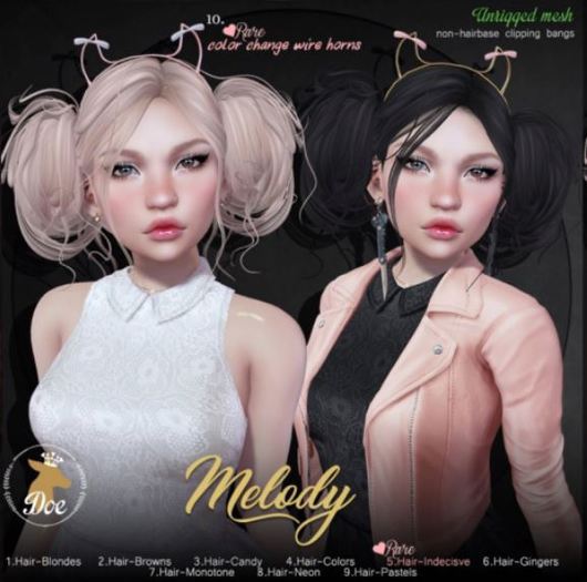 4.Doe: Melody - Colors