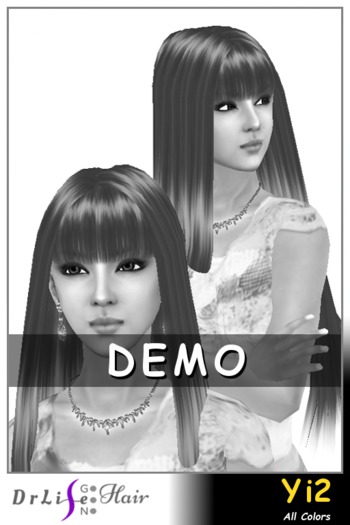 DrLifeGen3Hair Yi2 (All Colos) DEMO