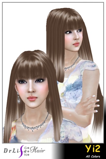 DrLifeGen3Hair Yi2 (All Colors)