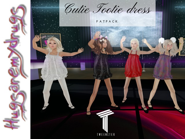  Cutie Tootie Dress Fatpack Box 