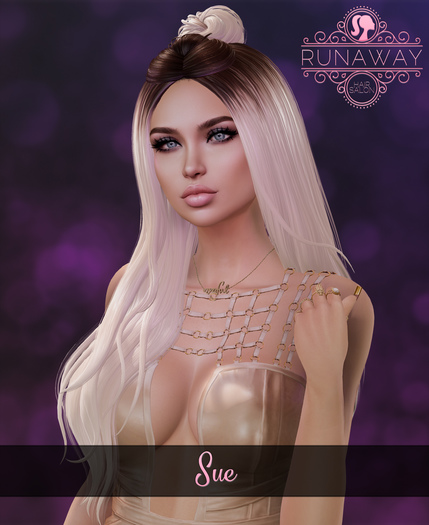 [RA] Sue Hair - Ombres & Roots