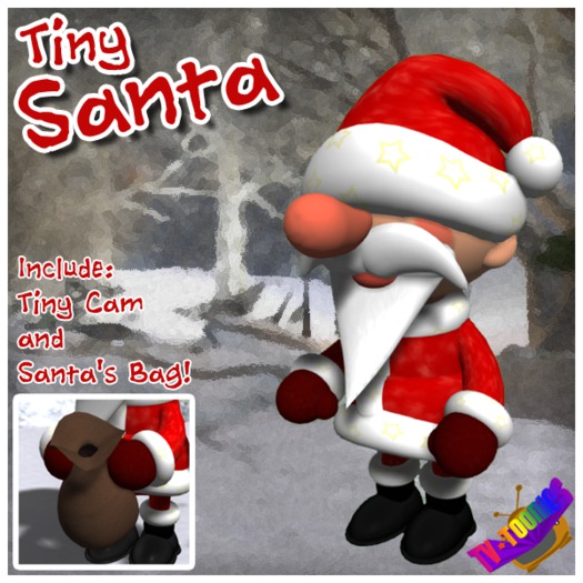 TV Toonies - Tiny Santa