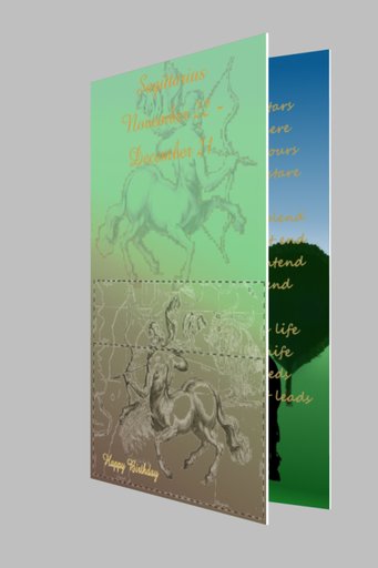 Sagittarius Birthday