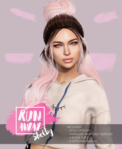 [RA] Shelby Hair - Reds