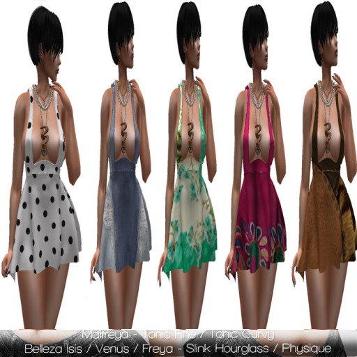 SL folder name: -CCS- ROWNE Dress wooww outfith