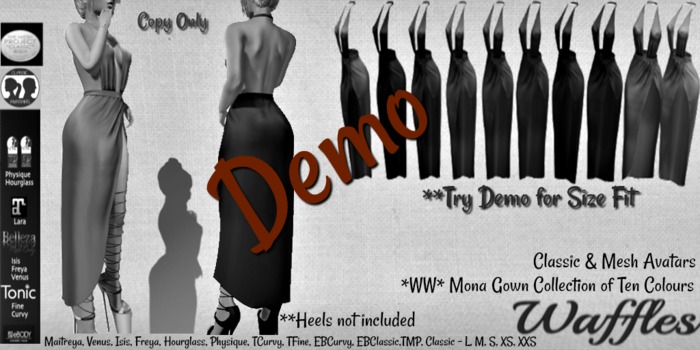 Demo *WW* Mona Gown