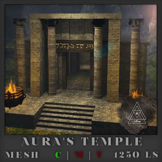 ~ Aura's Temple ~