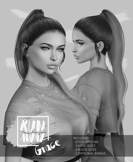 [RA] Grace Hair - DEMO