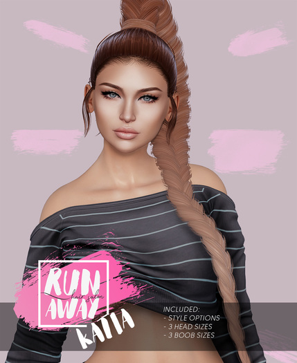 [RA] Katia Hair - Grayscale