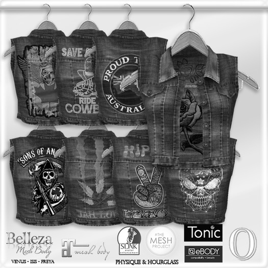 DEMO :: RastaWay :: Female Denim Vest