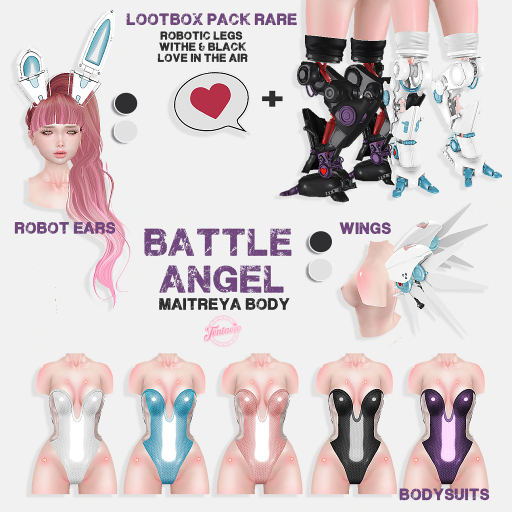 *Tentacio* Battle angel. love is in the air sign