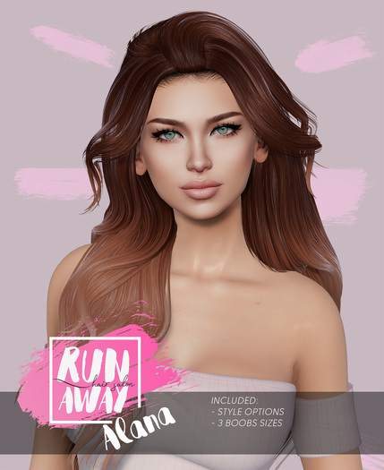 [RA] Alana Hair - Reds