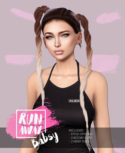 [RA] Babsy Hair - Ombres & Roots