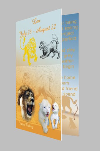 Leo Birthday