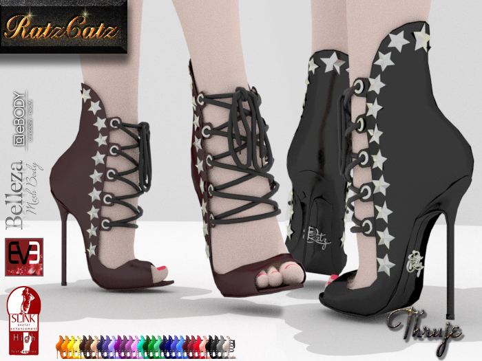 DEMOs .:[RatzCatz]:. Thruje Heel Sandals