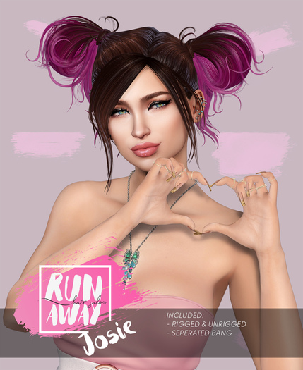 [RA] Josie Hair - Colorful