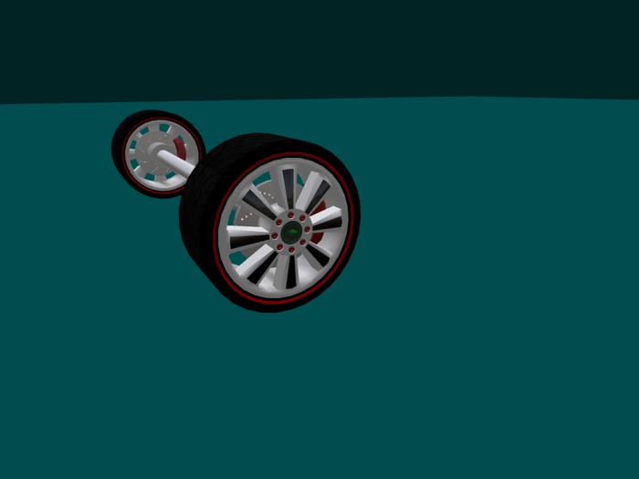 Fullperm Mesh Car Wheels