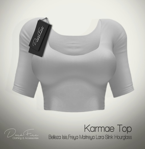 DarkFire Karmae Top-Color #01