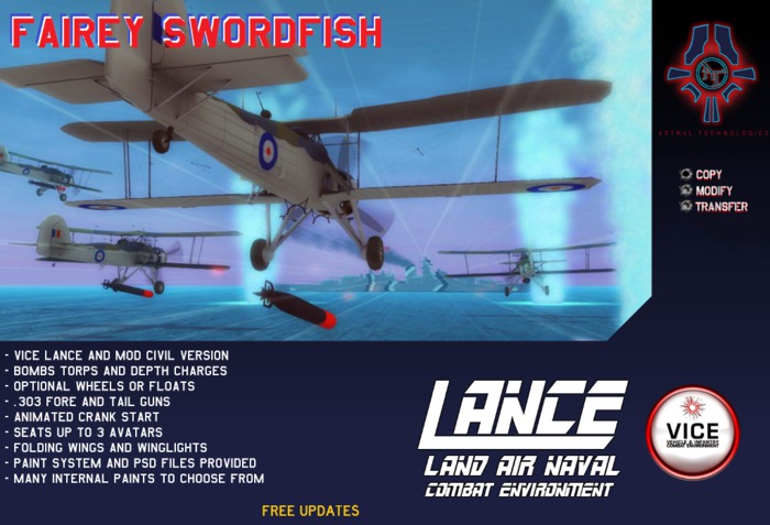 <A-T> Fairey Swordfish