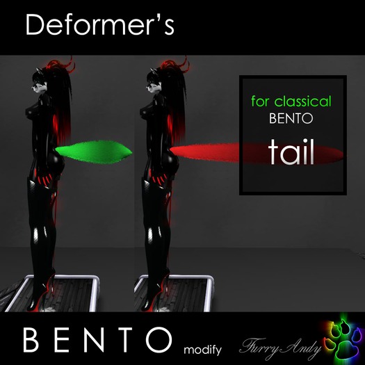 Bento Tail ~ Deformers ~