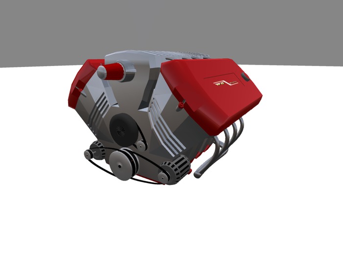 Fullperm Mesh W8 Engine