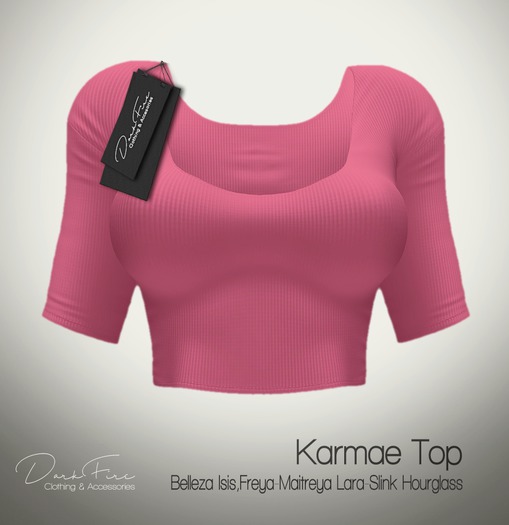 DarkFire Karmae Top-Color #08