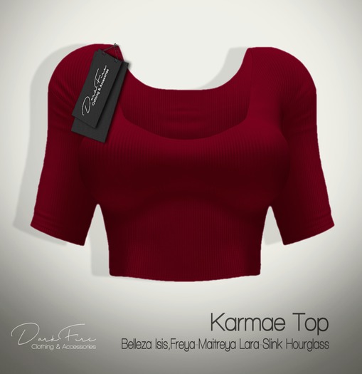 DarkFire Karmae Top-Color #09
