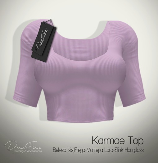 DarkFire Karmae Top-Color #10