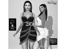 [WellMade] Priscilla Dress DEMO