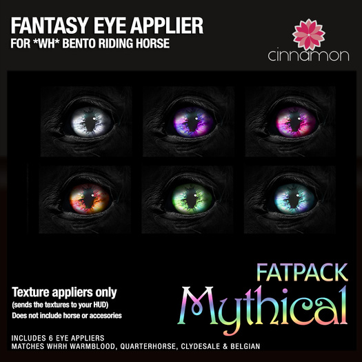*CINNAMON* Eye applier - Mythical_FATPACK - BOX