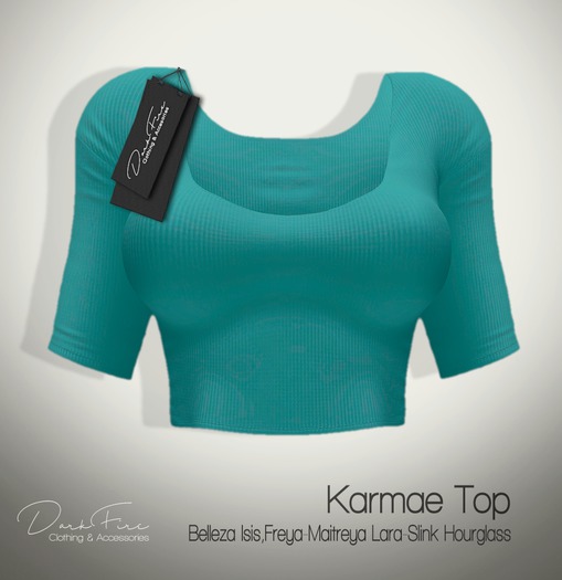 DarkFire Karmae Top-Color #17